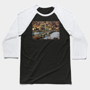 Streets of Istanbul Baseball T-Shirt